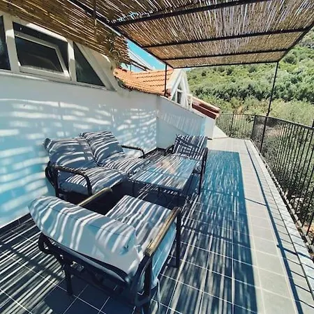 Luna House - Manzara, Jakuzi, 4 Yatak Odasi Fethiye