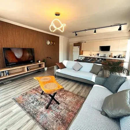 Lägenhet Luna House - Manzara, Jakuzi, 4 Yatak Odasi *