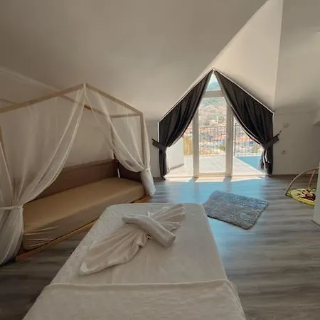 Luna House - Manzara, Jakuzi, 4 Yatak Odasi * Fethiye