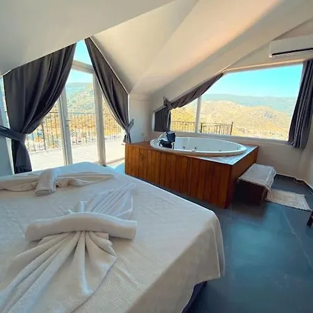 Apartmán Luna House - Manzara, Jakuzi, 4 Yatak Odasi *