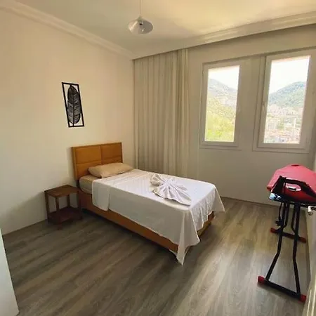 Apartmán Luna House - Manzara, Jakuzi, 4 Yatak Odasi *